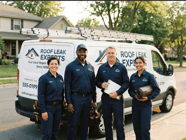 Roof Leak Repair company in Galien, MI